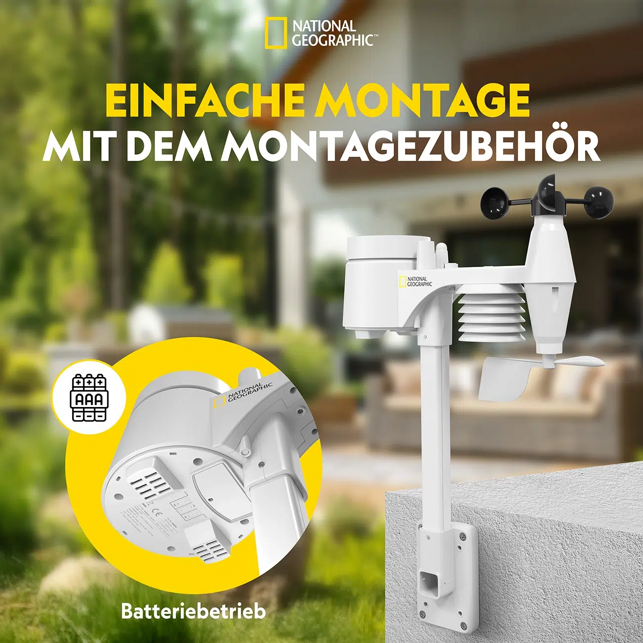 Galeriebild mit Produktvorteilen