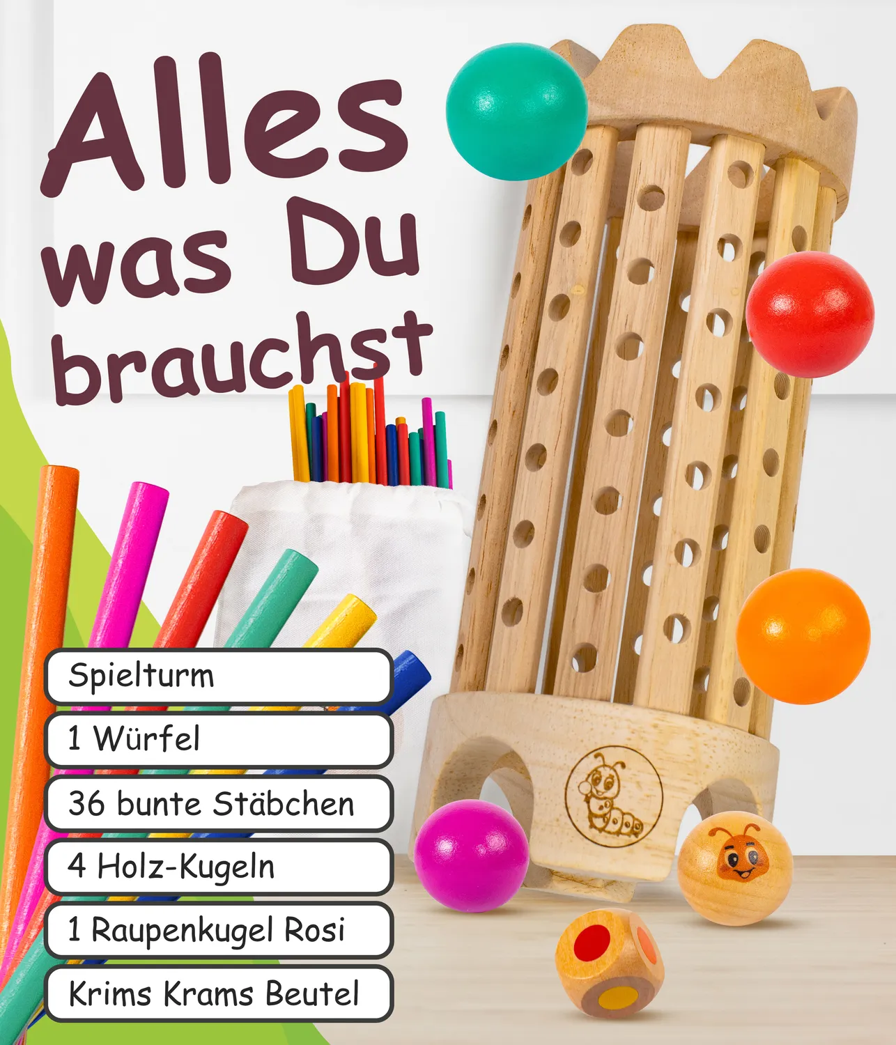 Anwendungsbild eines Kinderspielzeugs für Social Ads